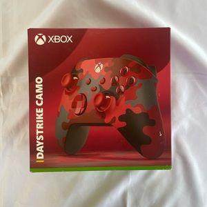 Xbox Controller (Red) Daystrike Camo Special Edition for Xbox Series  X|S & one